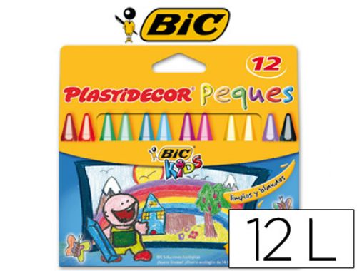 Lapis de cera peques com 10 lapis , Plastidecor , 27269 , 3086123155848